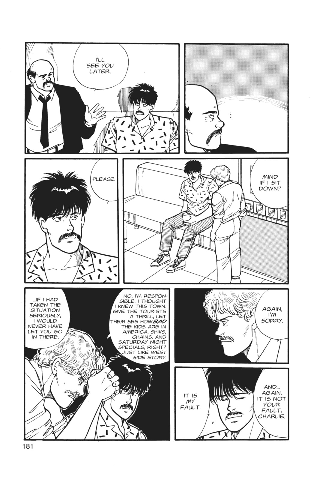 Banana Fish Chapter 1 image 178